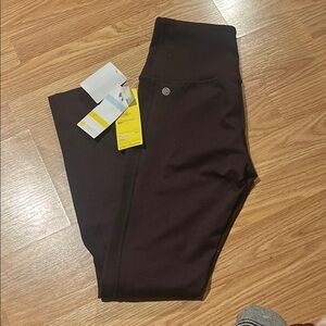 NWT Zella purple nebula leggings